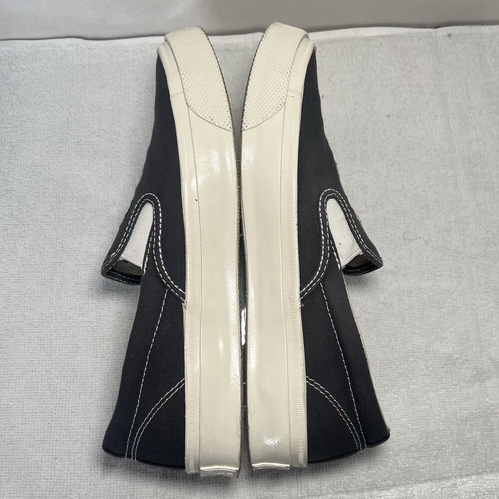 Converse Chuck Taylor Deck Star 67 Slip On Flamingo Sneakers Black Women 9.5 - Picture 6 of 10